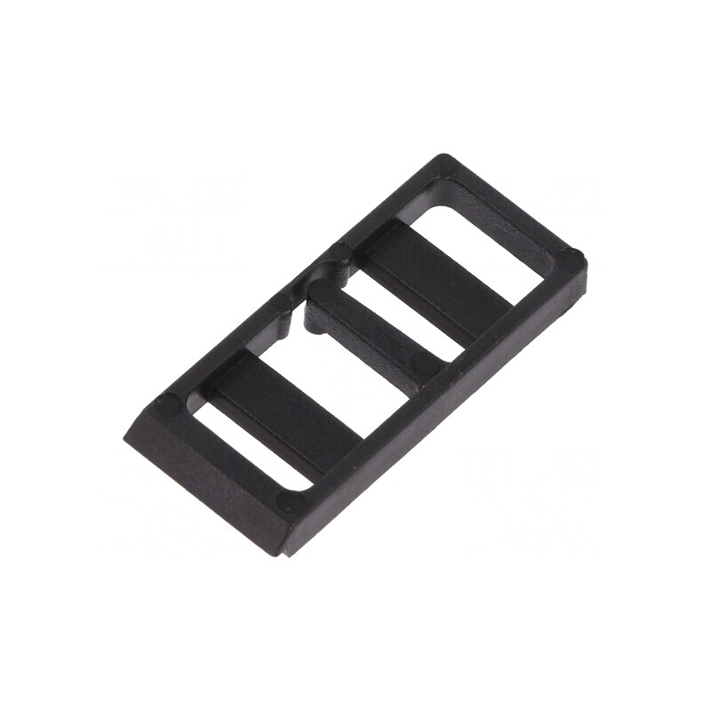 Mâner pentru Șină DIN HUT1-C/HUT2-C/HUT4-C/HUT6-C | Electronic-mag.ro | Componente Electronice