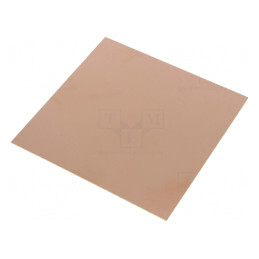 Placă Laminat FR4 Epoxidică 0,6mm 100x100mm | Electronic-mag.ro | Componente Electronice