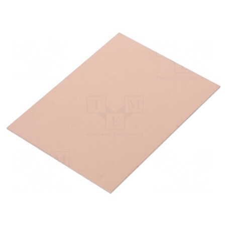 Placă Laminată CEM3 1,5mm Cupru 75x100mm | Electronic-mag.ro | Componente Electronice