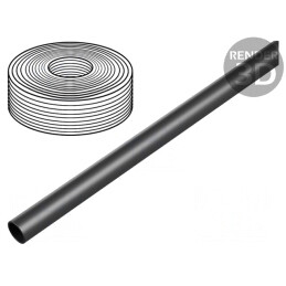 Cablu Pneumatic Polietilenă Neagră 10 bar | Electronic-mag.ro | Componente Electronice