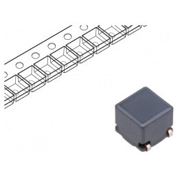 Inductor SMD 3,1A 80VDC 5x5x5mm | Electronic-mag.ro | Componente Electronice
