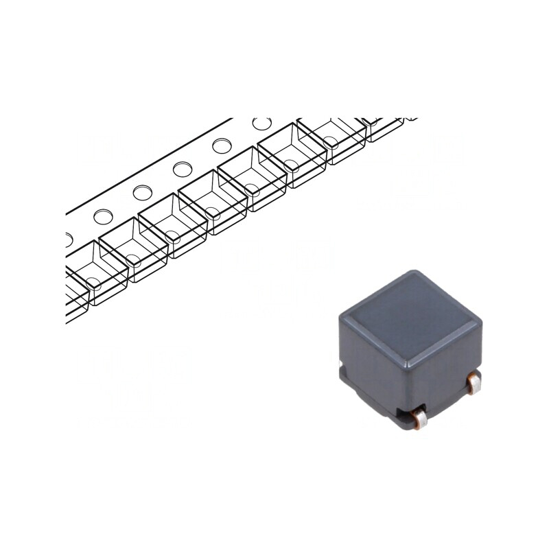 Inductor SMD 3,1A 80VDC 5x5x5mm | Electronic-mag.ro | Componente Electronice