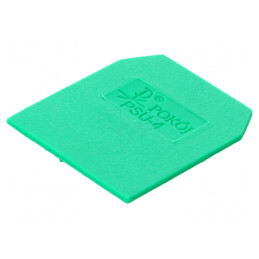 Placă Despărțitoare Verde 1mm Poliamidă | Electronic-mag.ro | Componente Electronice