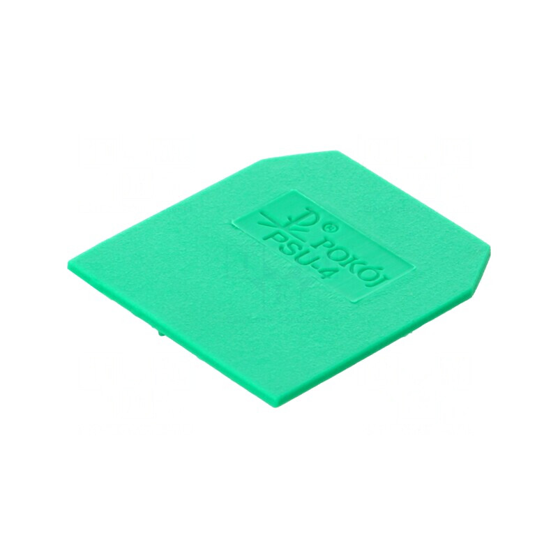 Placă Despărțitoare Verde 1mm Poliamidă | Electronic-mag.ro | Componente Electronice