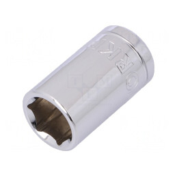 Cheie tubulară 15mm 1/2 oțel crom-vanadium | Electronic-mag.ro | Componente Electronice