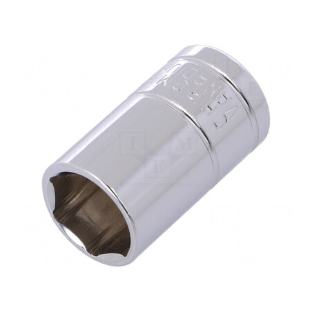 Tubulară HEX 16mm 1/2 oțel crom-vanadium | Electronic-mag.ro | Componente Electronice