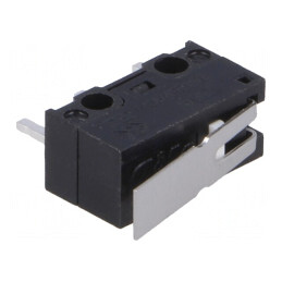 Microîntrerupător 3A/125VAC cu manetă SPDT | Electronic-mag.ro | Componente Electronice