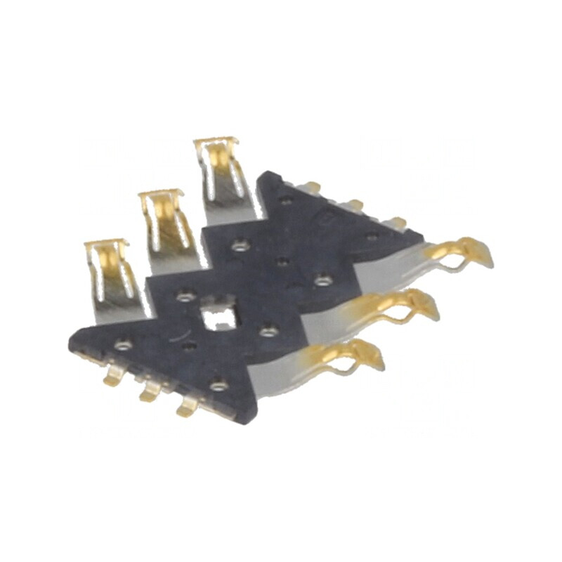 Conector Nano SIM Profil Jos SMT 6 PIN-uri | Electronic-mag.ro | Componente Electronice