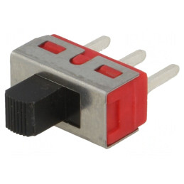 Comutator Glisant SPDT 2A/250VAC 5A/28VDC | Electronic-mag.ro | Componente Electronice