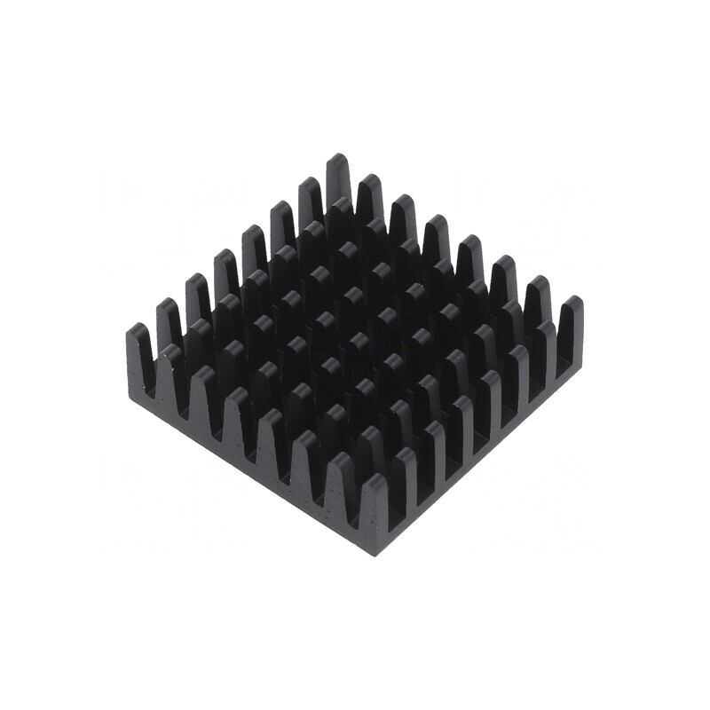Radiator extrudat cu aripioare BGA negru 27,9mm x 27,9mm | Electronic-mag.ro | Componente Electronice Radiator extrudat cu aripioare BGA negru 27,9mm x 27,9mm | Electronic-mag.ro | Componente Electronice