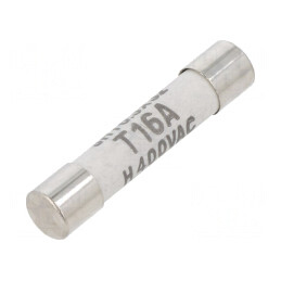 Siguranță Întârziere 16A 400V Cupru SHT | Electronic-mag.ro | Componente Electronice
