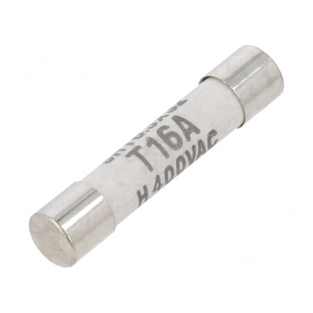 Siguranță Întârziere 16A 400V Cupru SHT | Electronic-mag.ro | Componente Electronice