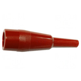 Izolator PVC Roșu 5kV BU-27 | Electronic-mag.ro | Componente Electronice