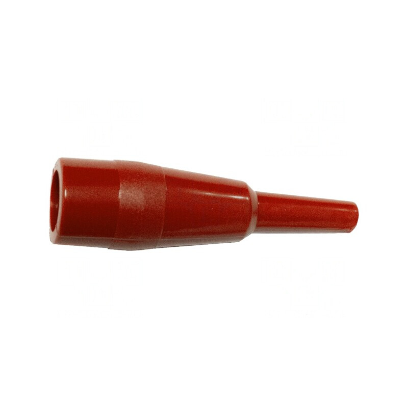 Izolator PVC Roșu 5kV BU-27 | Electronic-mag.ro | Componente Electronice