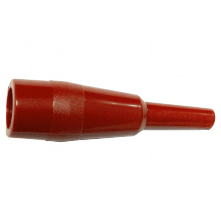 Izolator PVC Roșu 5kV BU-27 | Electronic-mag.ro | Componente Electronice