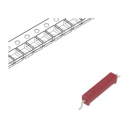 Senzor reed 25-40AT 10W 2.41x2.92x11.63mm | Electronic-mag.ro | Componente Electronice