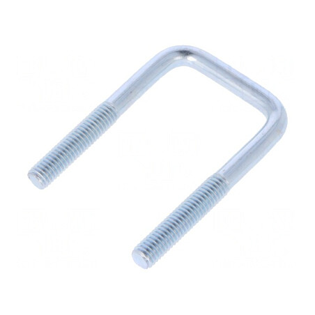 Bridă U oțel zinc 27mm 28mm | Electronic-mag.ro | Componente Electronice