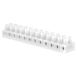 Regletă terminală cu șurub 0,5-2,5mm2 450V 24A | Electronic-mag.ro | Componente Electronice