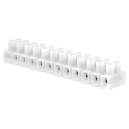 Regletă terminală cu șurub 0,5-2,5mm2 450V 24A | Electronic-mag.ro | Componente Electronice