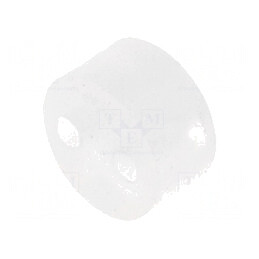 Insert Presetupă Silicon PG16 4mm 2 Orificii IP54 | Electronic-mag.ro | Componente Electronice