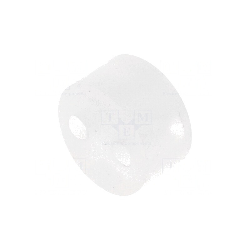Insert Presetupă Silicon PG16 4mm 2 Orificii IP54 | Electronic-mag.ro | Componente Electronice