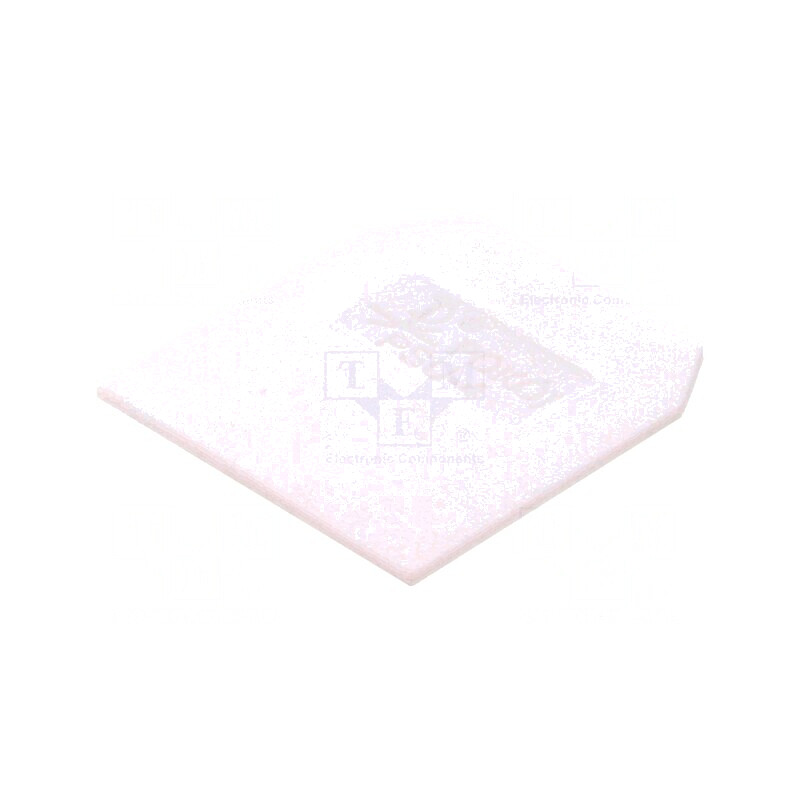 Placă Despărțitoare Albă Poliamidă 1mm | Electronic-mag.ro | Componente Electronice