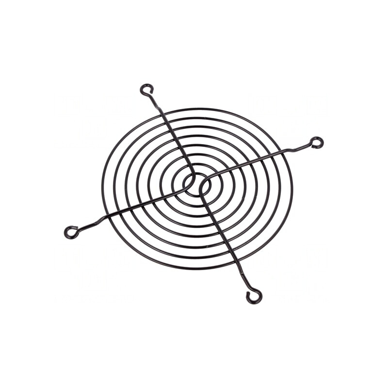 Protecție metalică neagră 127x127mm cu șuruburi | Electronic-mag.ro | Componente Electronice Protecție metalică neagră 127x127mm cu șuruburi | Electronic-mag.ro | Componente Electronice