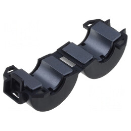 Ferită Cablu Rotund 11.5mm 50Ω 2 Piese | Electronic-mag.ro | Componente Electronice