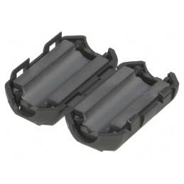 Ferită pentru cablu rotund 7mm 70Ω | Electronic-mag.ro | Componente Electronice
