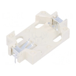 Soclu Baterie CR2025/CR2032 THT Orizontală | Electronic-mag.ro | Componente Electronice