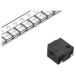 Semnalizator Electromagnetic SMD 4000Hz | Electronic-mag.ro | Componente Electronice