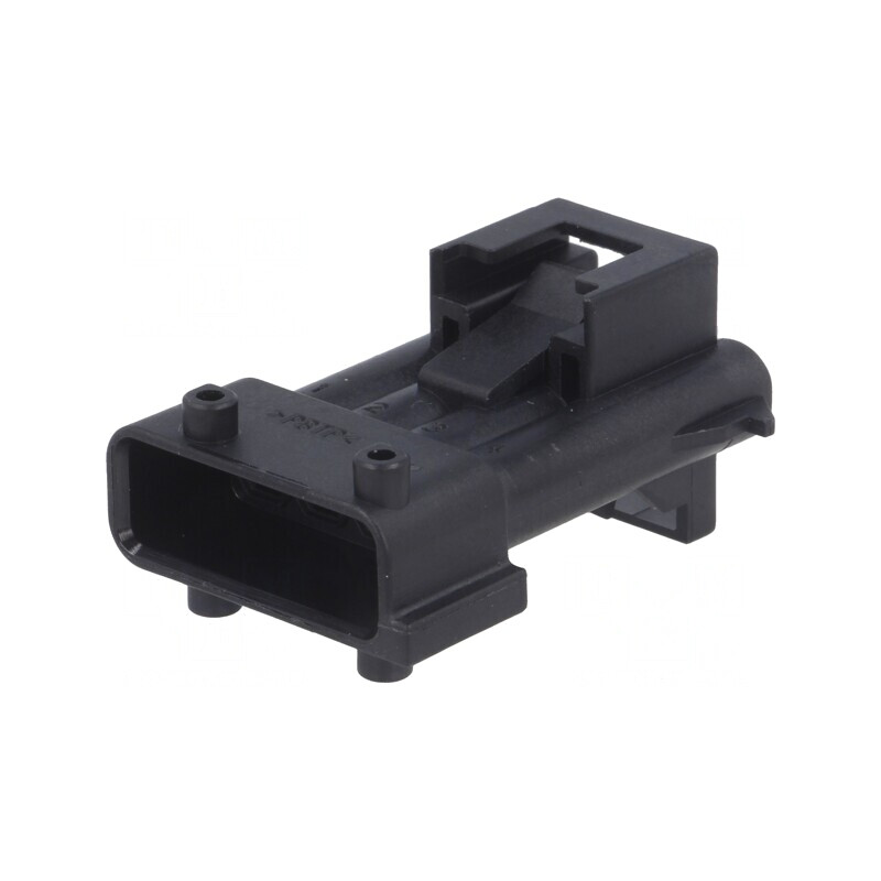 Conector Automotive JPT Tată Mufă pe Cablu 4 Pini Negru | Electronic-mag.ro | Componente Electronice Conector Automotive JPT Tată Mufă pe Cablu 4 Pini Negru | Electronic-mag.ro | Componente Electronice