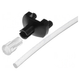 Tub LED Rotund 2mm Convex | Electronic-mag.ro | Componente Electronice