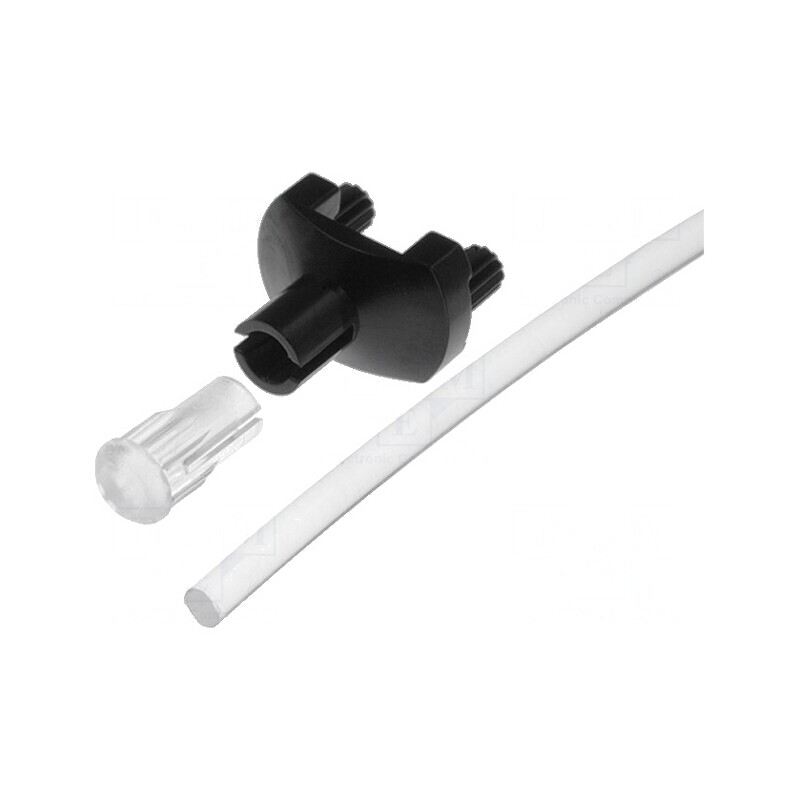 Tub LED Rotund 2mm Convex | Electronic-mag.ro | Componente Electronice