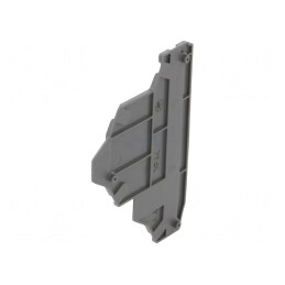 Capac Final Gri Închis 2mm 76.25mm | Electronic-mag.ro | Componente Electronice