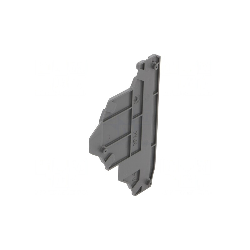 Capac Final Gri Închis 2mm 76.25mm | Electronic-mag.ro | Componente Electronice