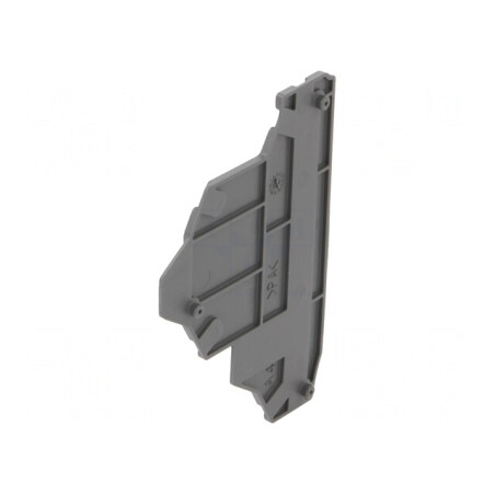 Capac Final Gri Închis 2mm 76.25mm | Electronic-mag.ro | Componente Electronice