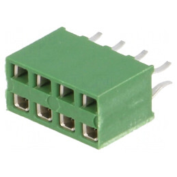 Conector Mamă 8 Pini 2.54mm THT 2x4 | Electronic-mag.ro | Componente Electronice