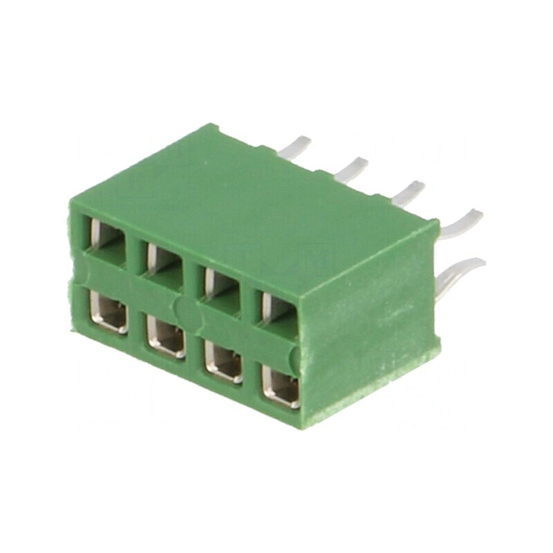 Conector Mamă 8 Pini 2.54mm THT 2x4 | Electronic-mag.ro | Componente Electronice