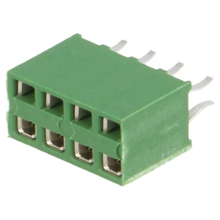 Conector Mamă 8 Pini 2.54mm THT 2x4 | Electronic-mag.ro | Componente Electronice