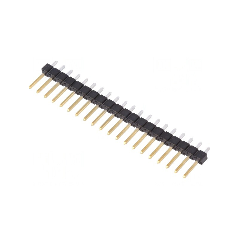 Şir pini BERGSTIK II tată 20 pini 2,54mm | Electronic-mag.ro | Componente Electronice