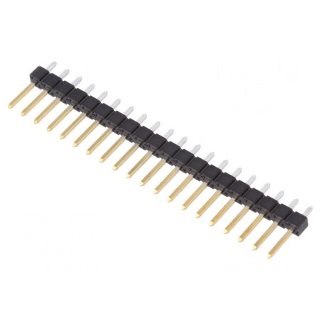 Şir pini BERGSTIK II tată 20 pini 2,54mm | Electronic-mag.ro | Componente Electronice