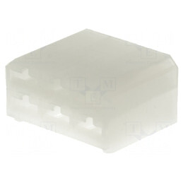 Carcase terminale conectori 6,3mm cu clichet | Electronic-mag.ro | Componente Electronice