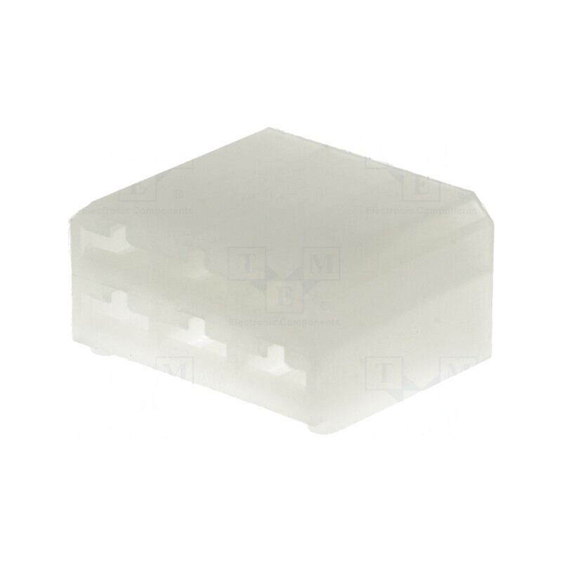 Carcase terminale conectori 6,3mm cu clichet | Electronic-mag.ro | Componente Electronice