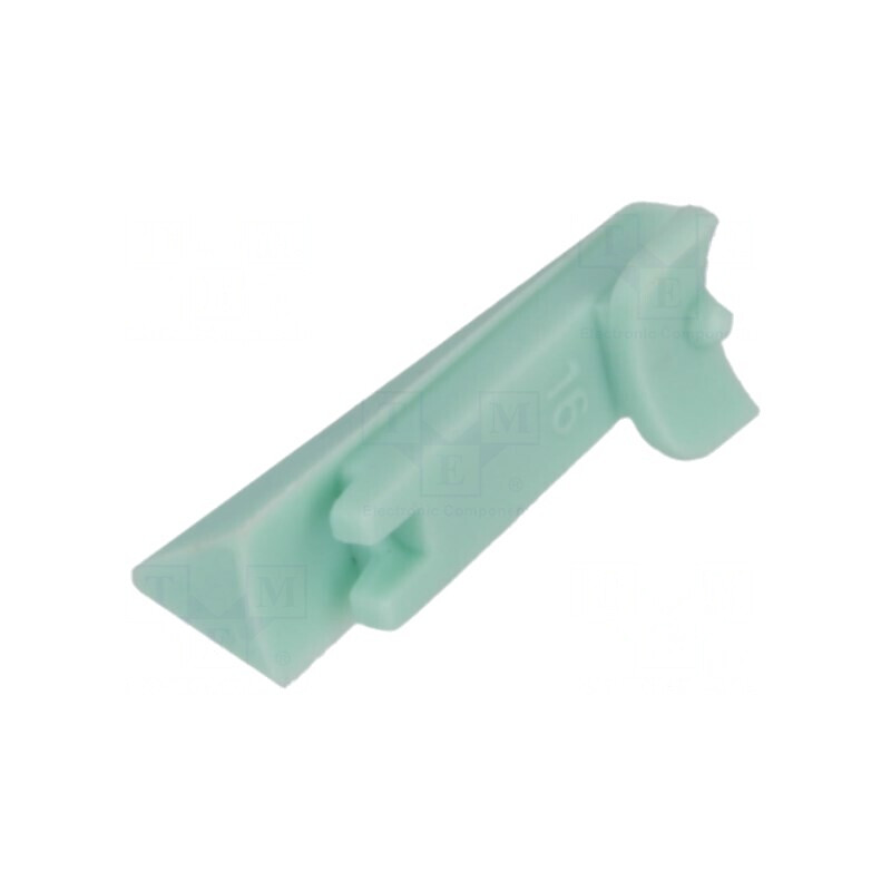 Indicator Verde Poliamidă Fixare Apăsare | Electronic-mag.ro | Componente Electronice