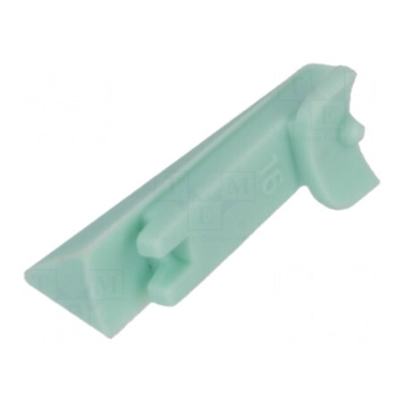 Indicator Verde Poliamidă Fixare Apăsare | Electronic-mag.ro | Componente Electronice