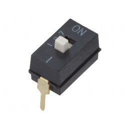 Comutator DIP-SWITCH 1 Secțiune ON-OFF 24VDC | Electronic-mag.ro | Componente Electronice