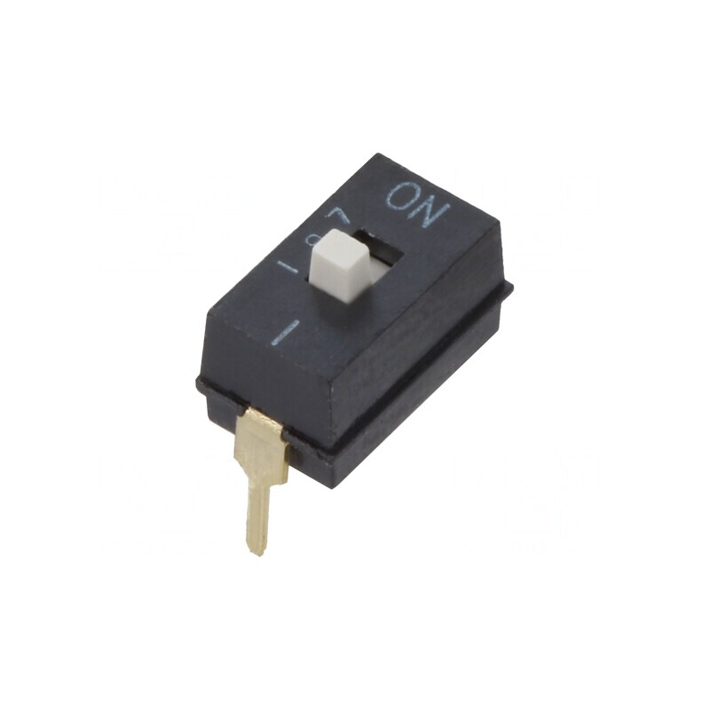 Comutator DIP-SWITCH 1 Secțiune ON-OFF 24VDC | Electronic-mag.ro | Componente Electronice