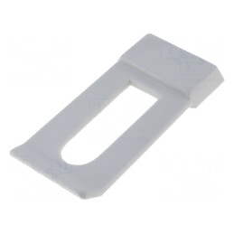 Suspensie Carcasă ABS Gri 60,5x28,5x5,5mm | Electronic-mag.ro | Componente Electronice