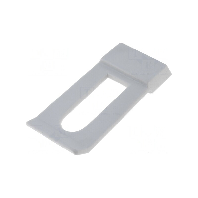 Suspensie Carcasă ABS Gri 60,5x28,5x5,5mm | Electronic-mag.ro | Componente Electronice